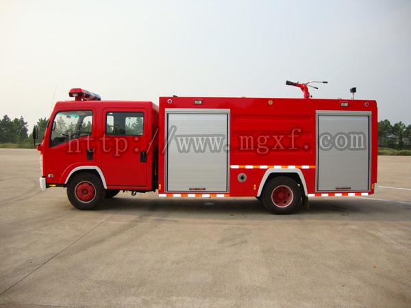 3000L Light Duty Water Tank Fire Truck